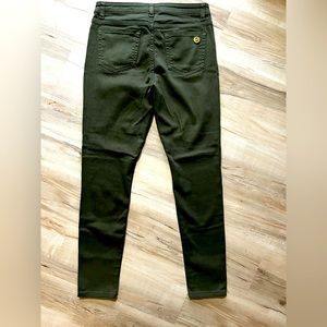 Michael Kors Army Green Jeans size 8